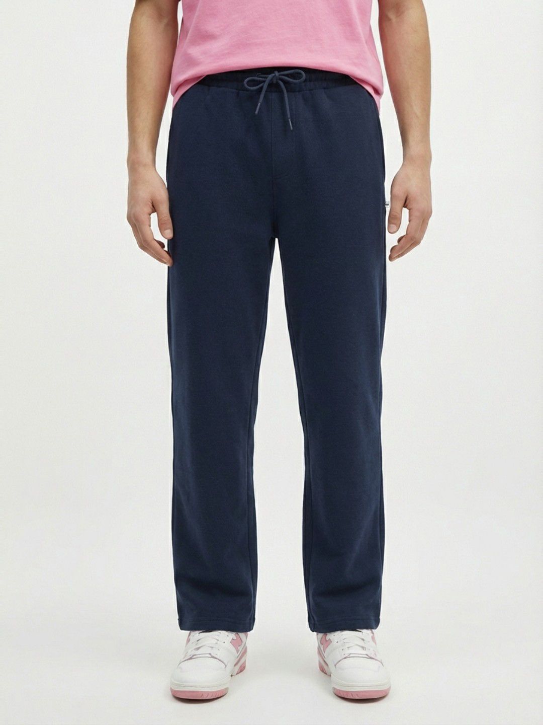 glitchez Men Relaxed Fit Track Pants