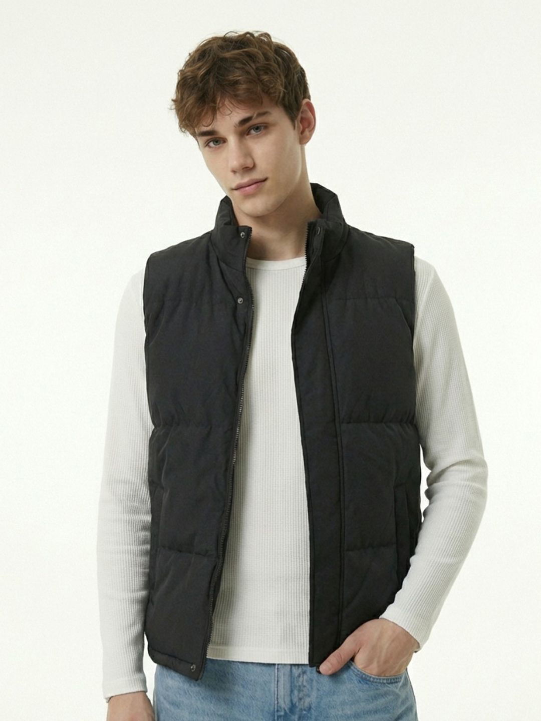 StyleCast x Revolte Puffer Jacket