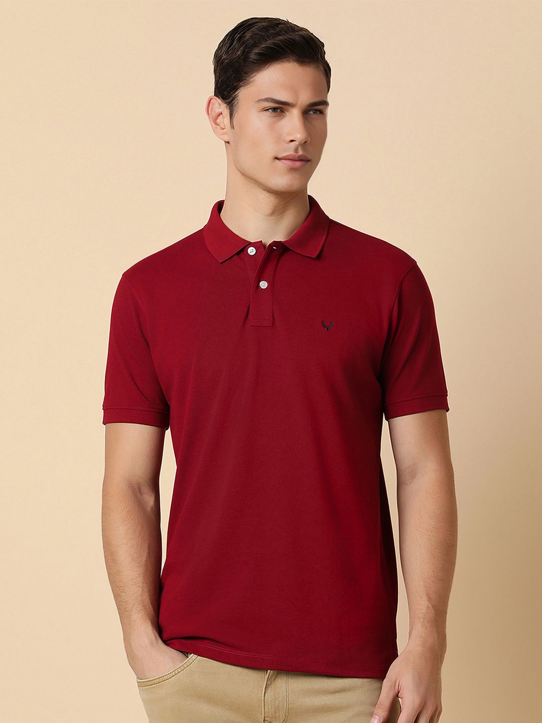 Allen Solly Polo Collar T-shirt