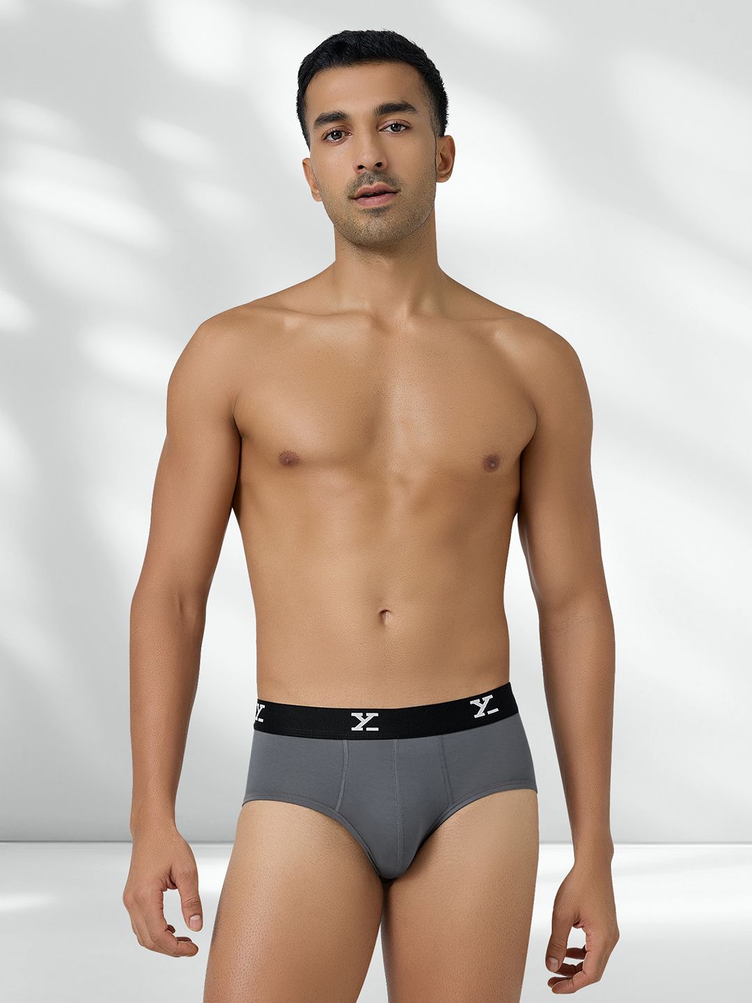 Buy XYXX Men Solid ACE IntelliSoft Modal Briefs - Briefs for Men