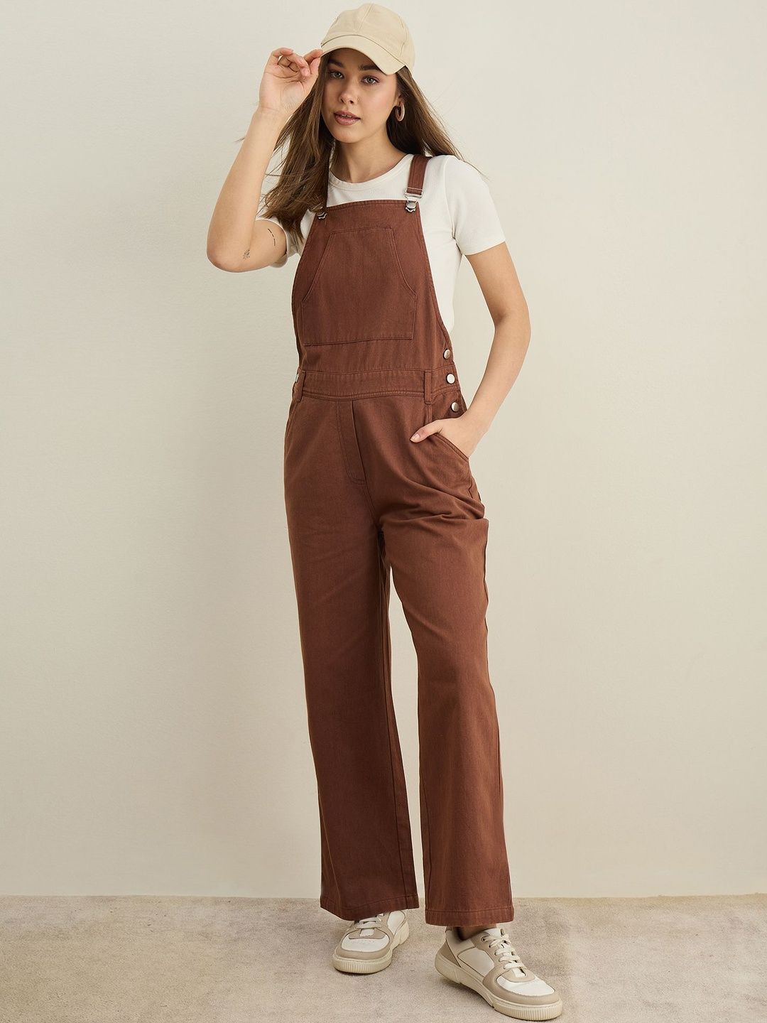 Buy StyleStone Cotton Denim Dungaree - Dungarees for Women