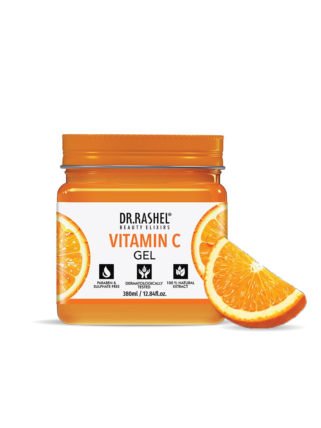Vitamin C Intense HydrationGel DR.RASHEL Vitamin C Intense Hydration Gel- 380 ml