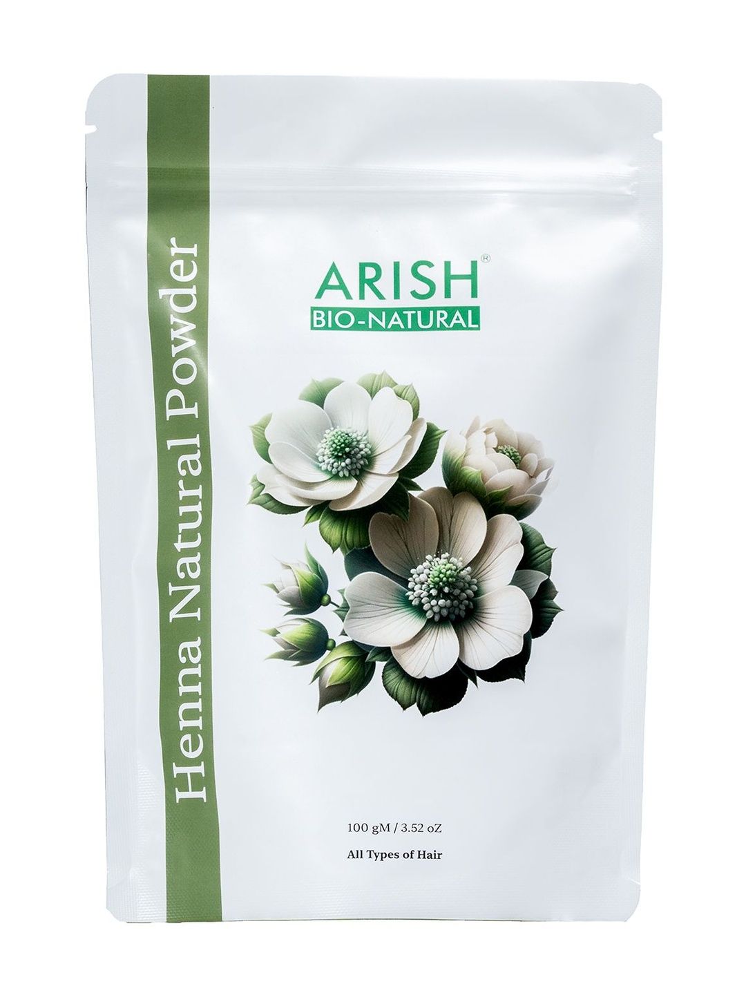 ARISH BIO-NATURAL Henna Natural Powder - 100 g