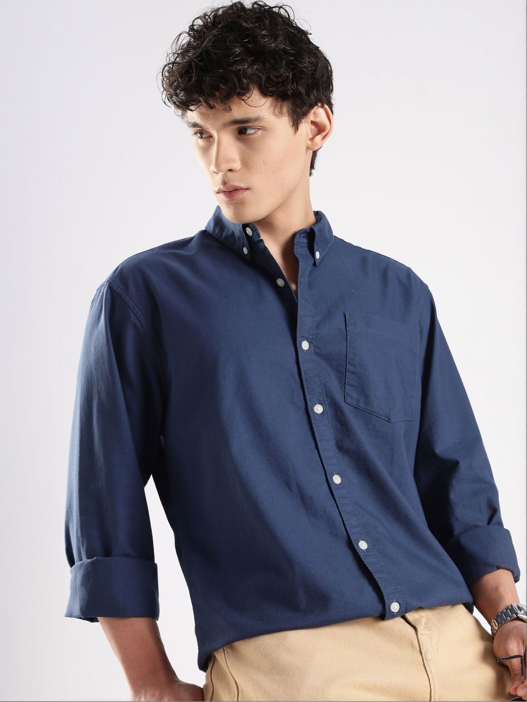 HERE&NOW Men Casual Shirt