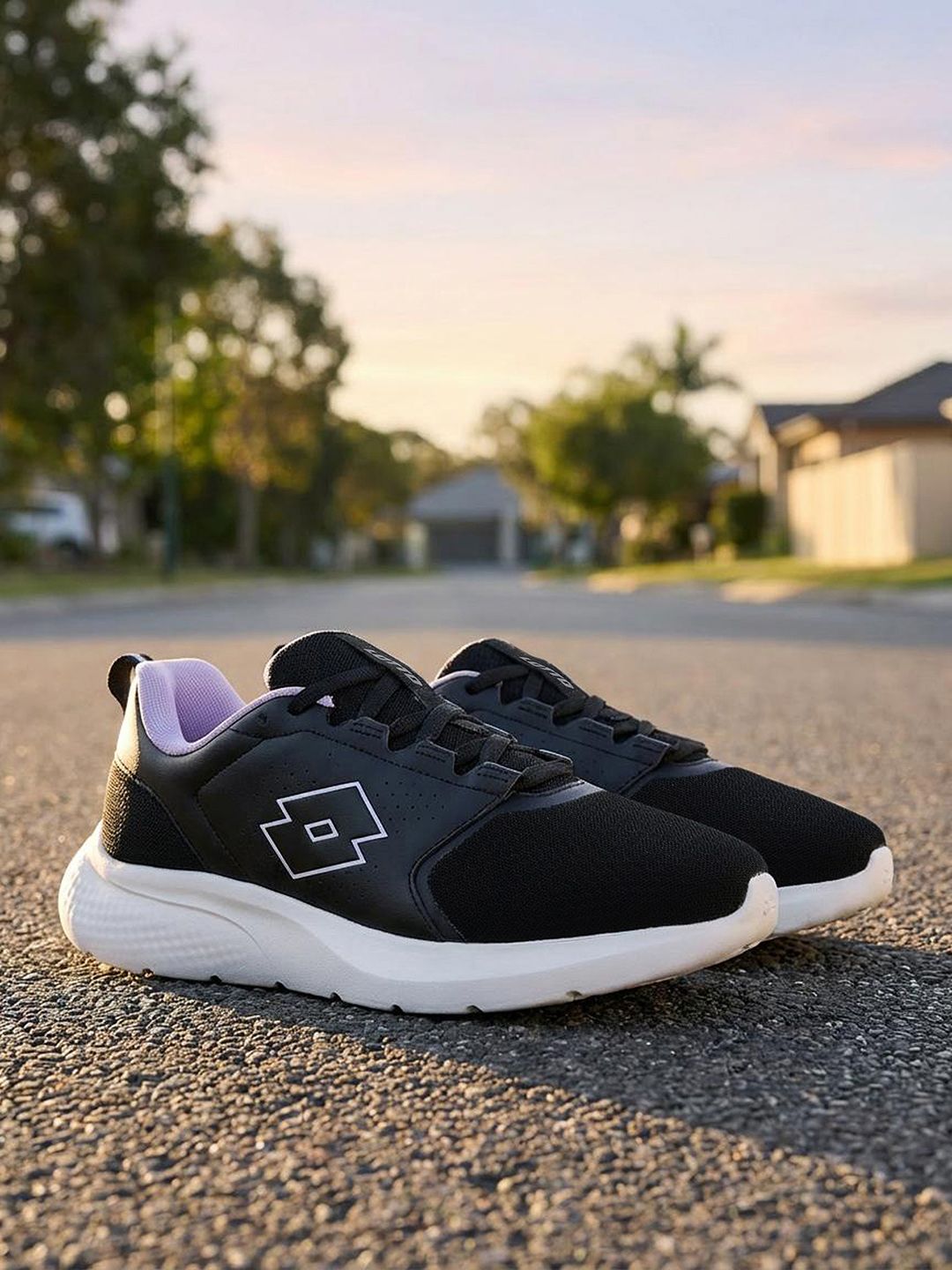 Lotto Lotto Women Flowalk Black  Sneakers