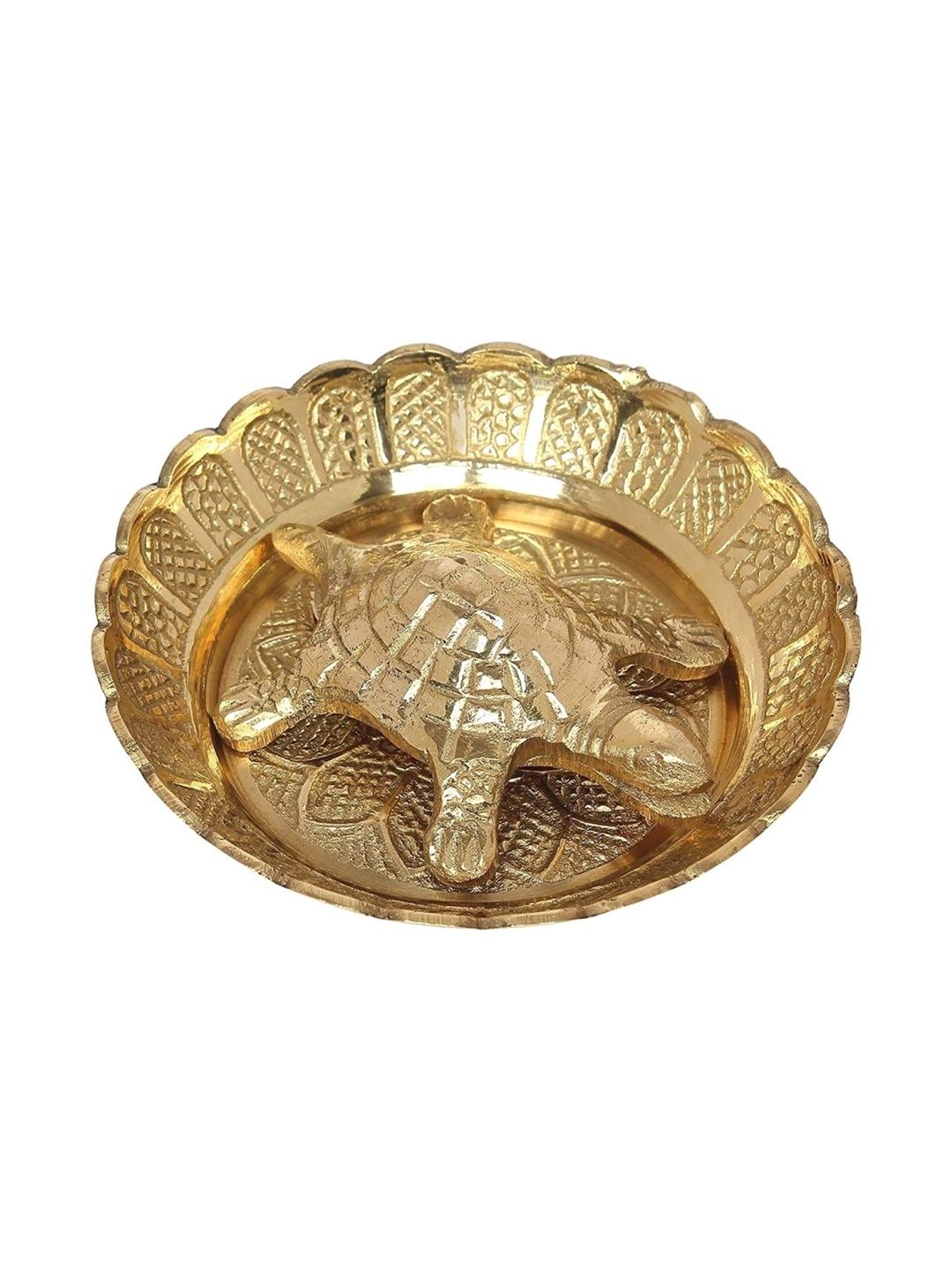 numeroastro Gold-Toned Fengshui Figurine Showpiece