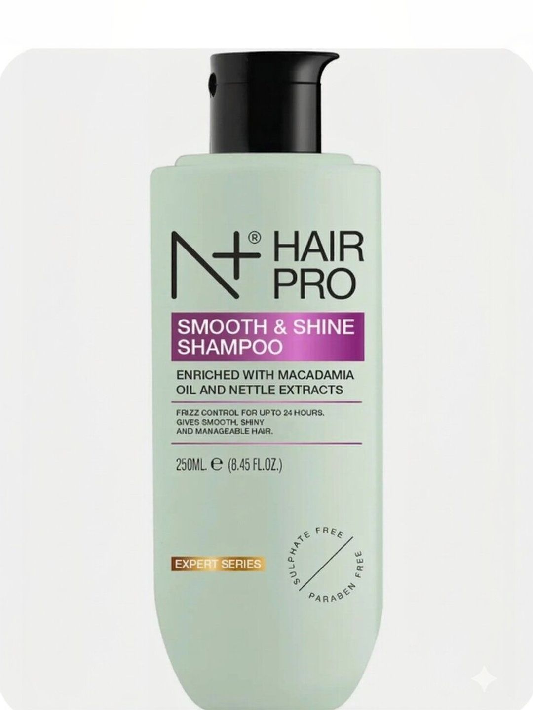 Buy N plus Smooth & Shine Shampoo - 250 ml - Shampoo for Unisex