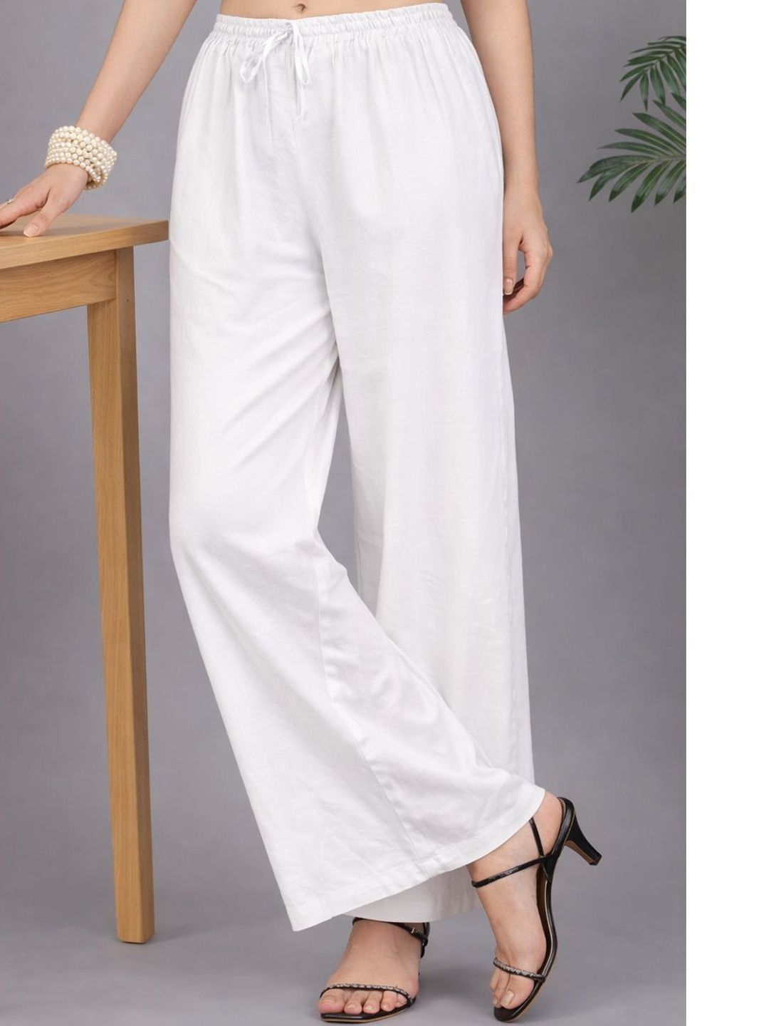 Jinfo Women Ethnic Palazzos
