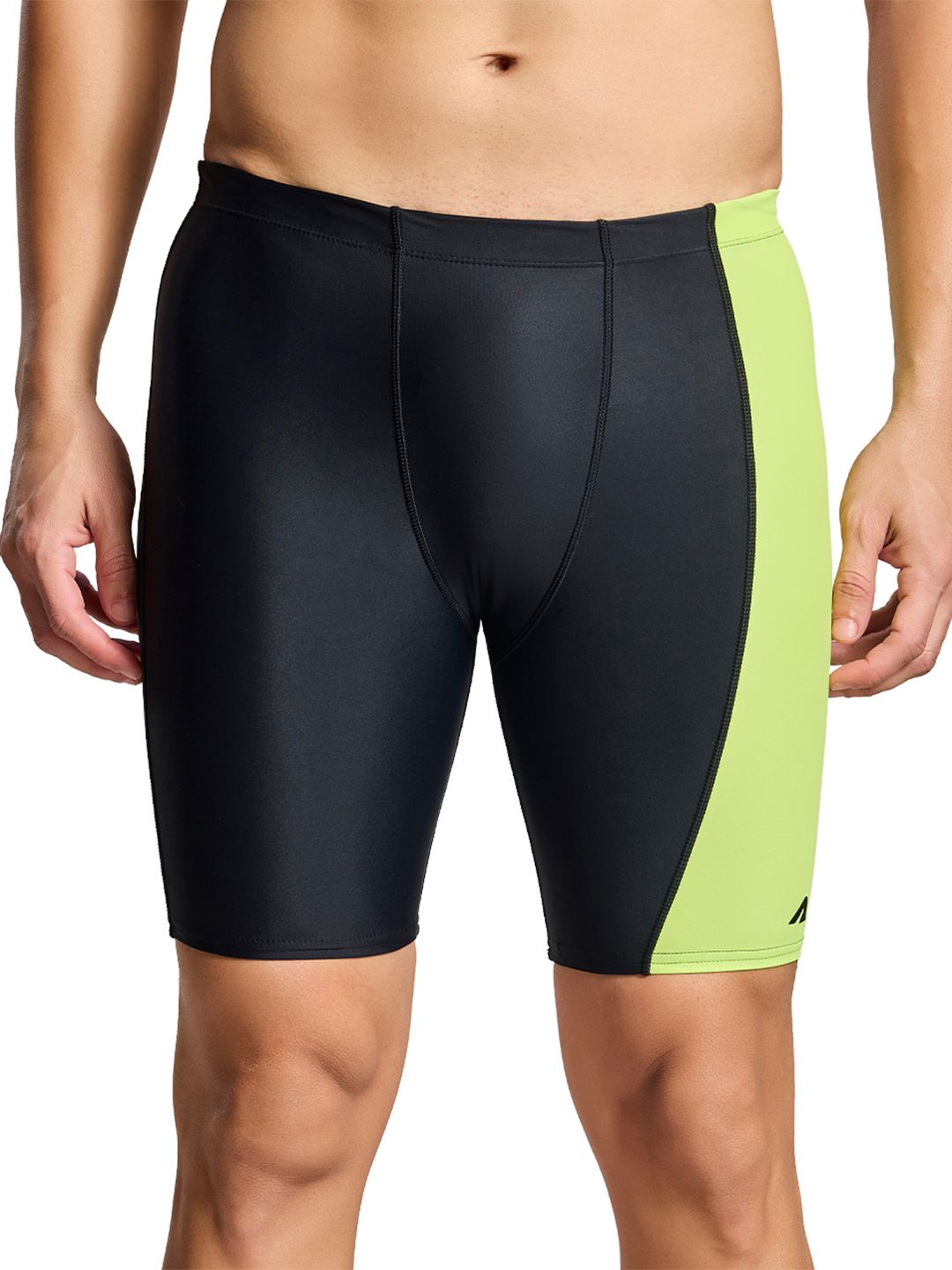 BOLDFIT Men Colourblocked Quick Drying Shorts Swim Bottoms