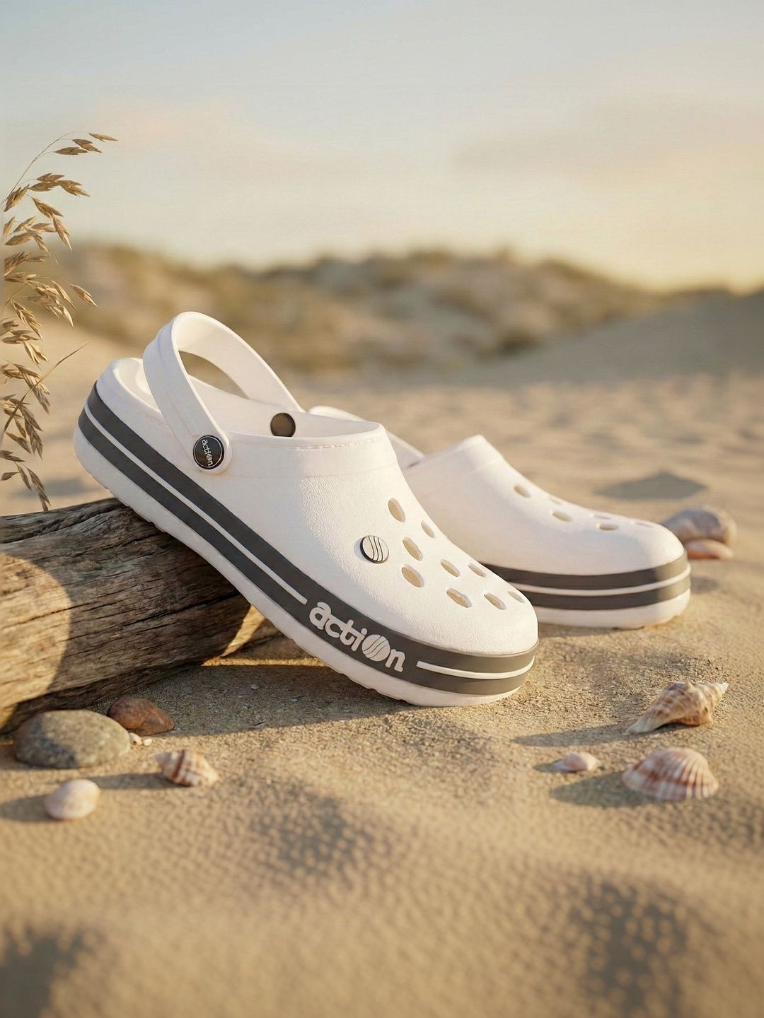 Action Plus Men Clogs
