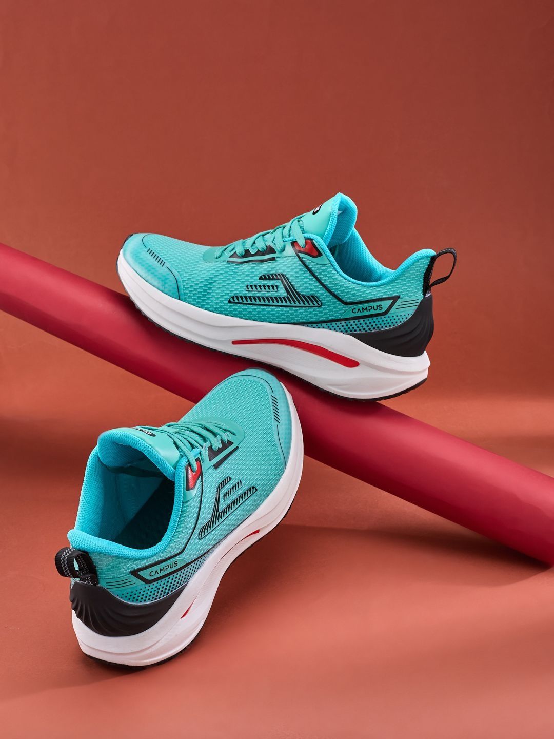 Campus STRUT Men Mesh Running Non-Marking Shoes