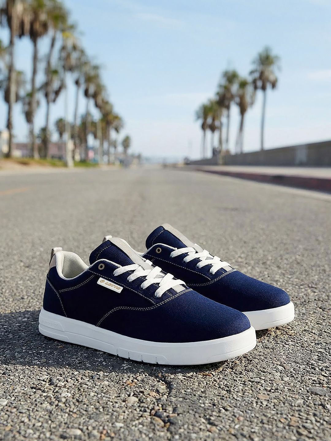 Lotto Lotto Men Impulso OG Navy Blue Sneakers