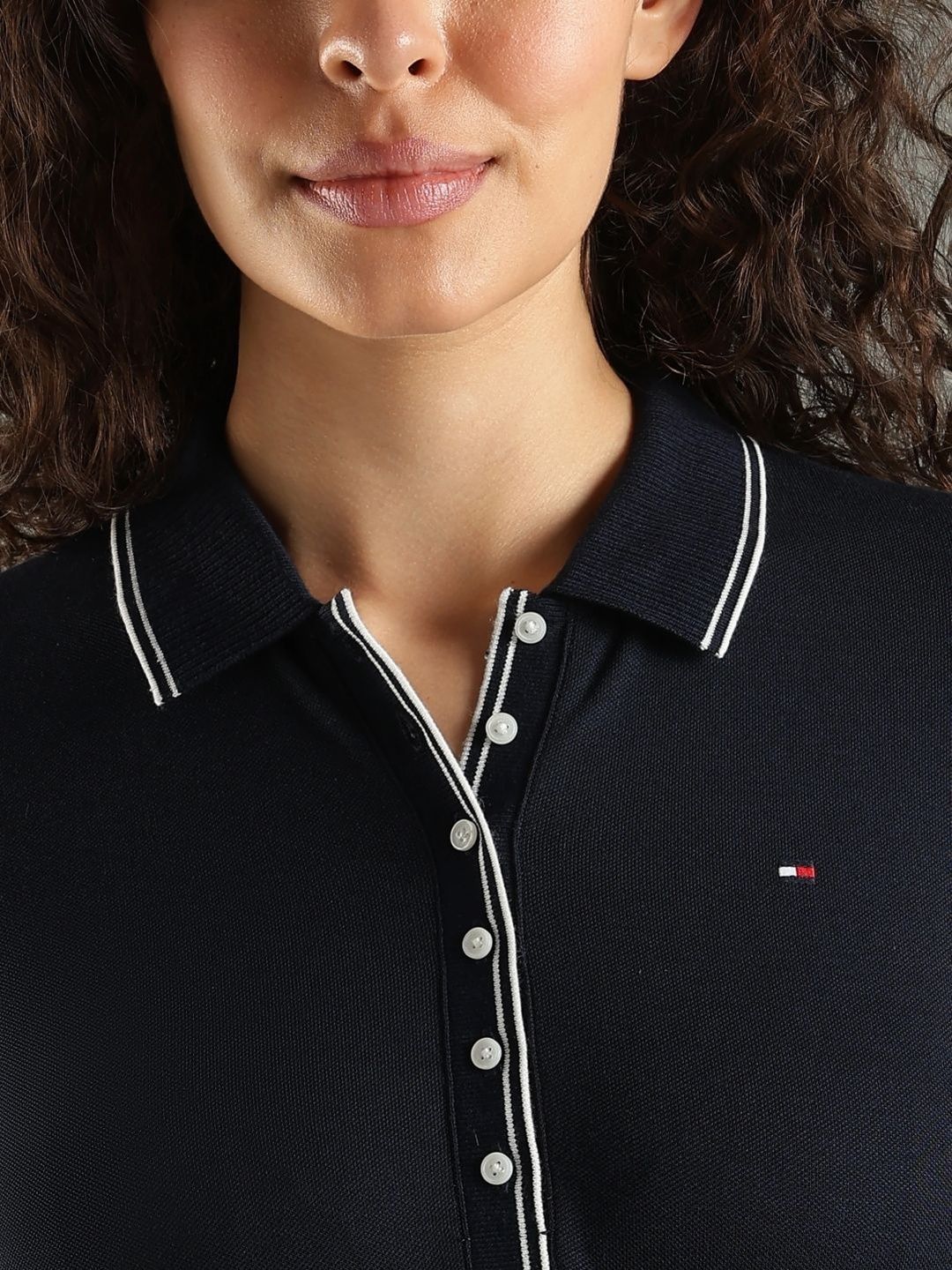 Polo Collar Slim Fit T-shirt