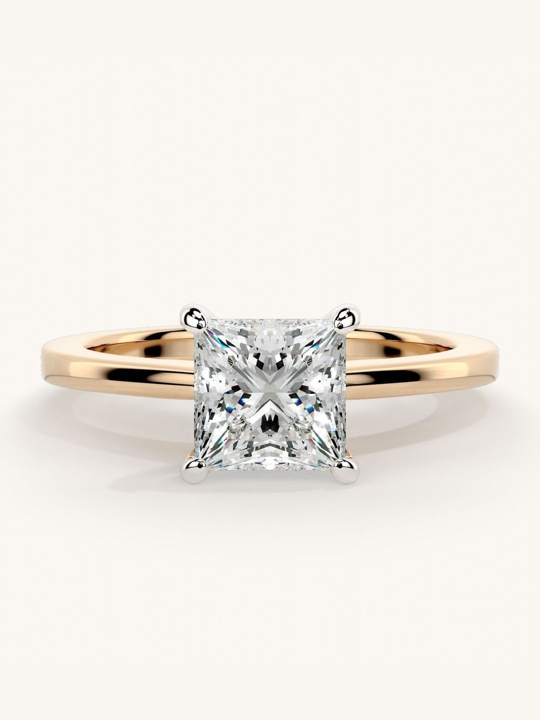 VALANOVA Sterling Silver & Certified Lab Grown Diamond 1.00cts
