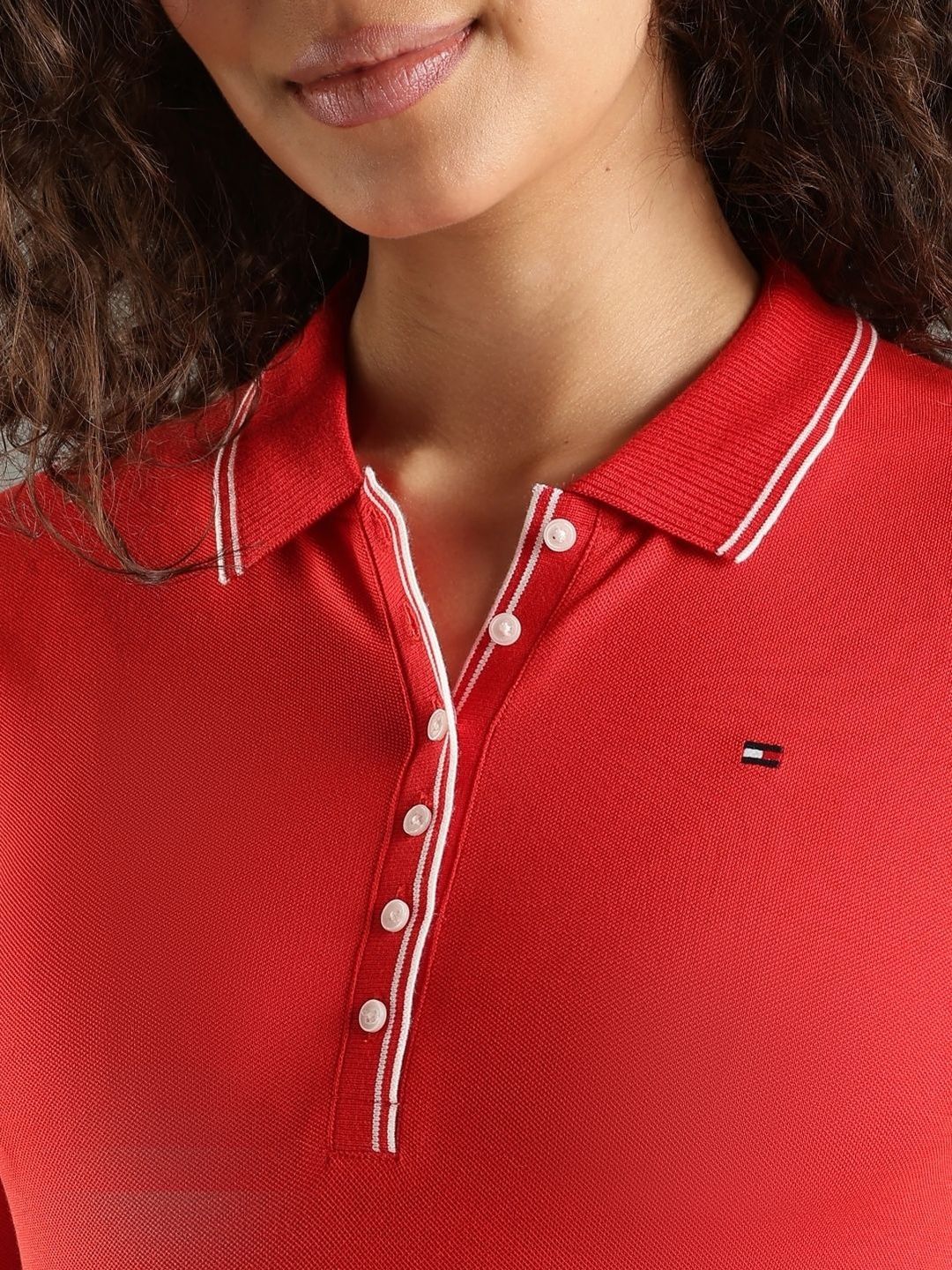 Polo Collar Slim Fit T-shirt