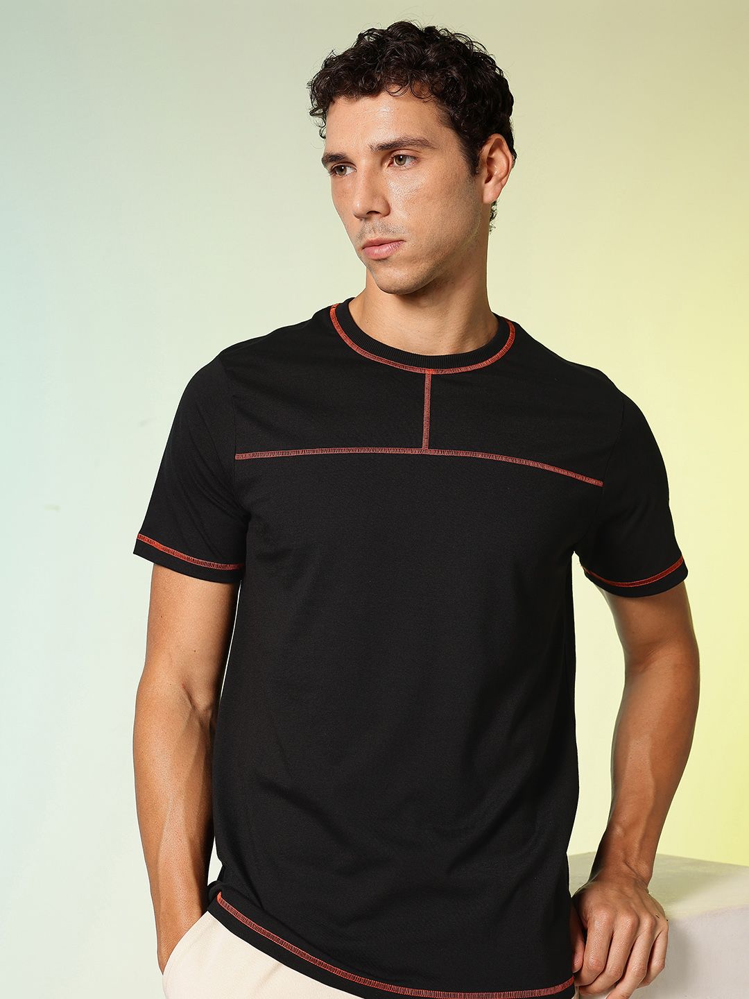 HRX by Hrithik Roshan Regular Fit T-shirt