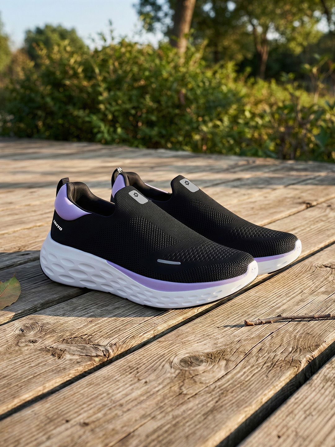 Lotto Women Aerostep Slip on Walking Shoes