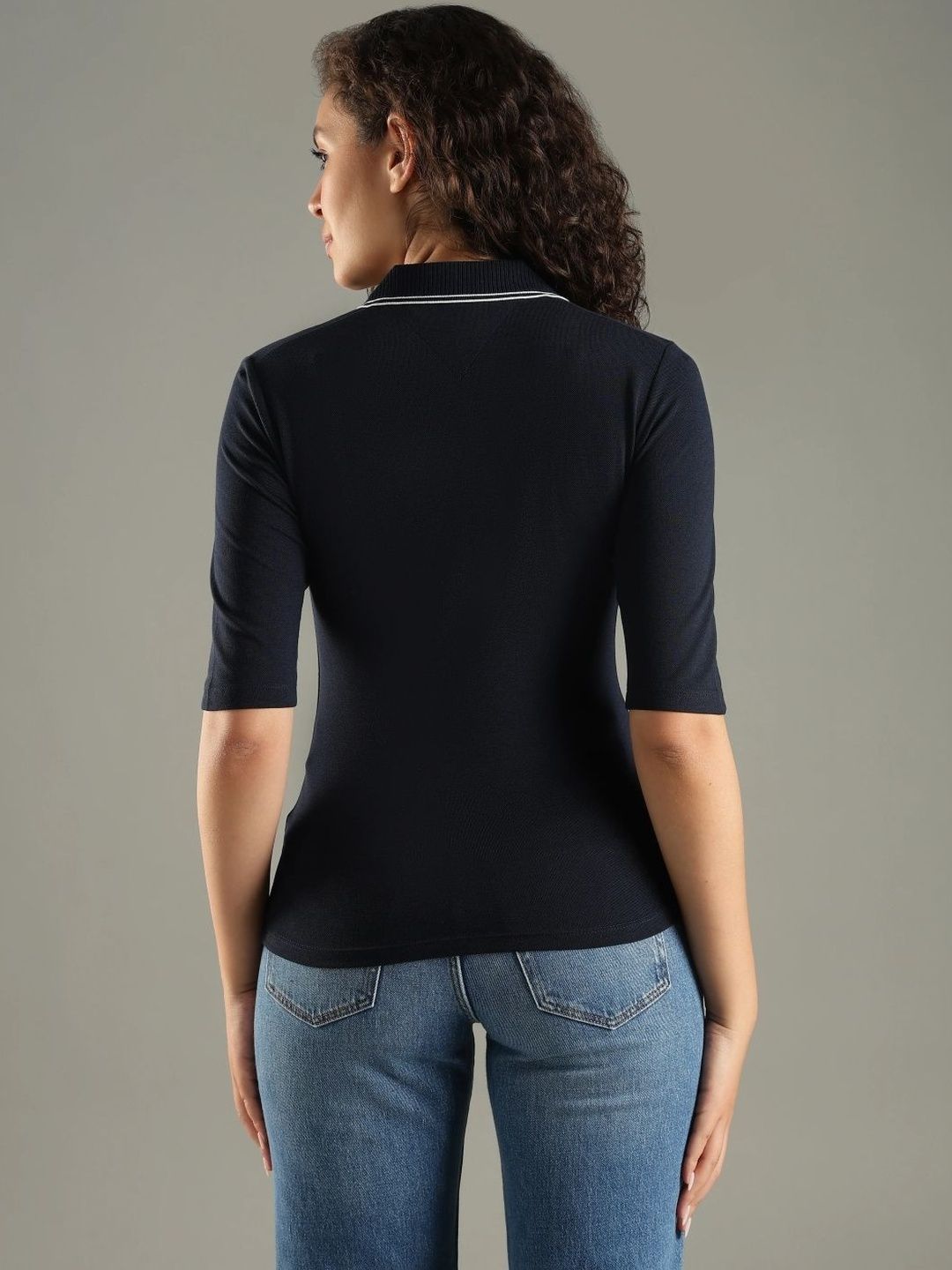 Polo Collar Slim Fit T-shirt
