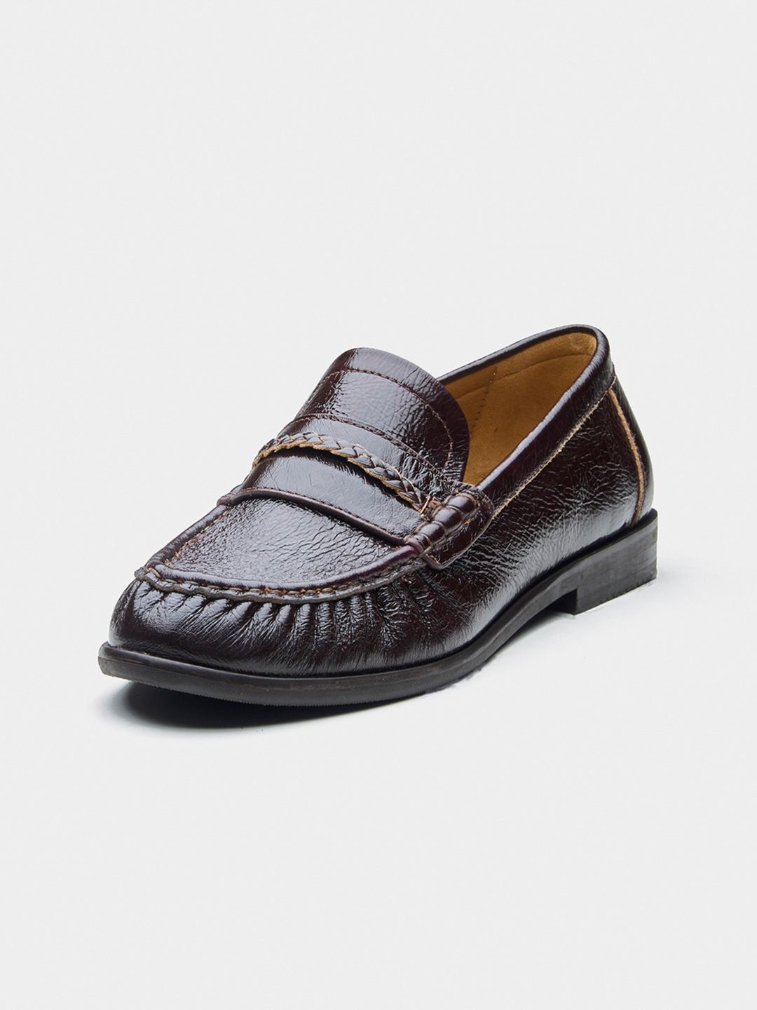 Women Solid Loafers Oroh Women Solid Slip on Loafers