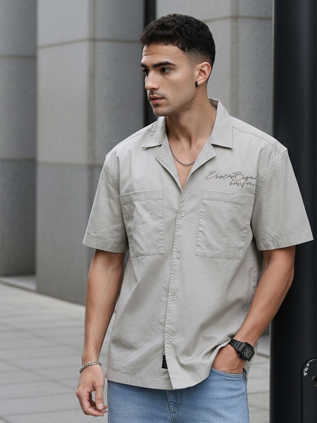 The Roadster Life Co. Pure Cotton Casual Shirt