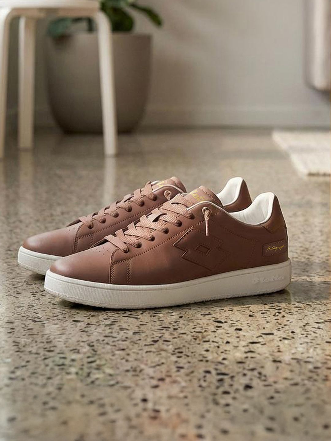 Lotto Lotto Men Leather Sneakers