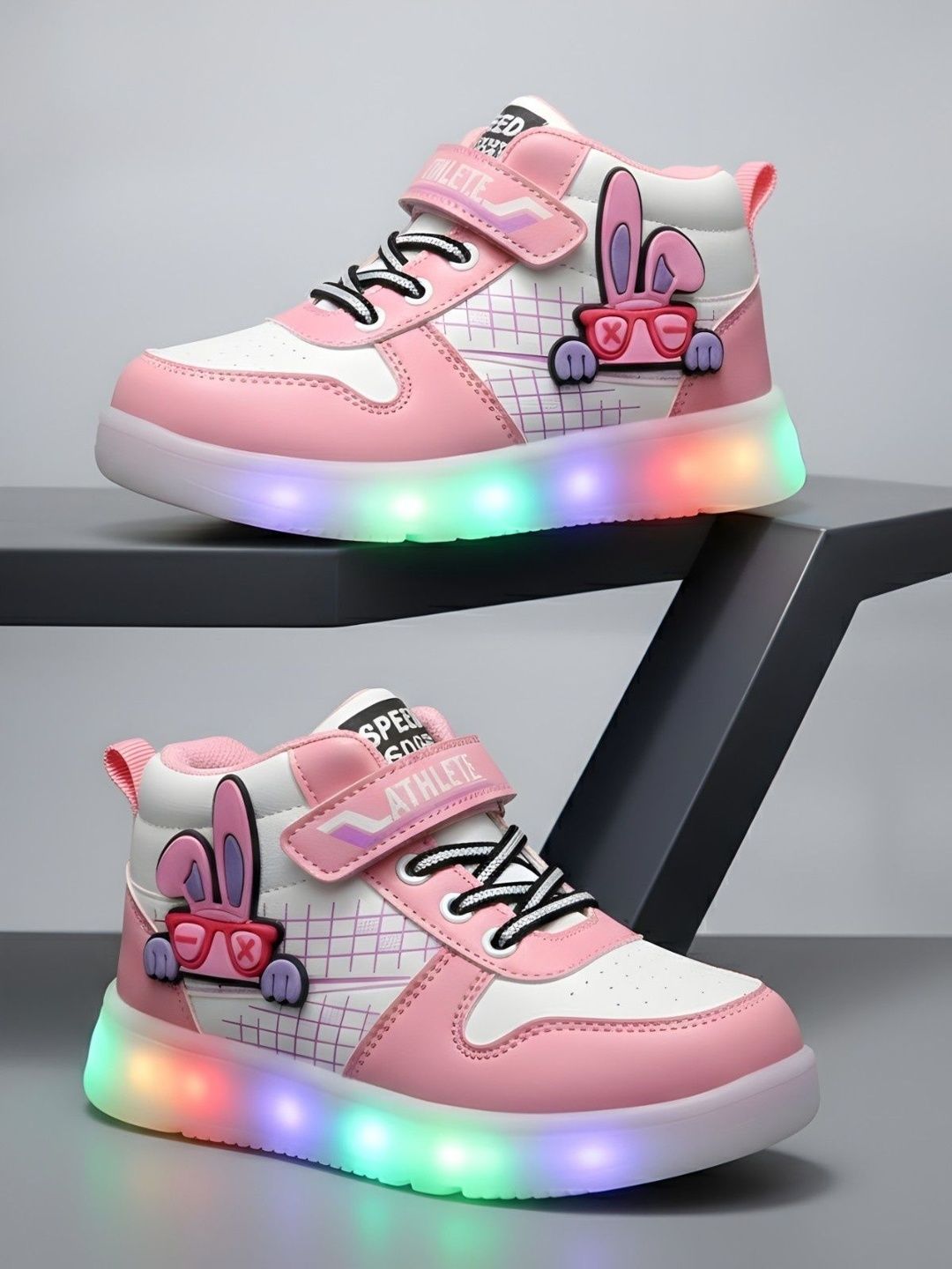 HOOH Now Comfort in Fashion Unisex Kids Colourblocked Sneakers