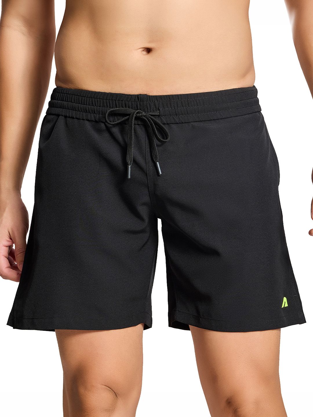 BOLDFIT Men Solid Swim Bottoms
