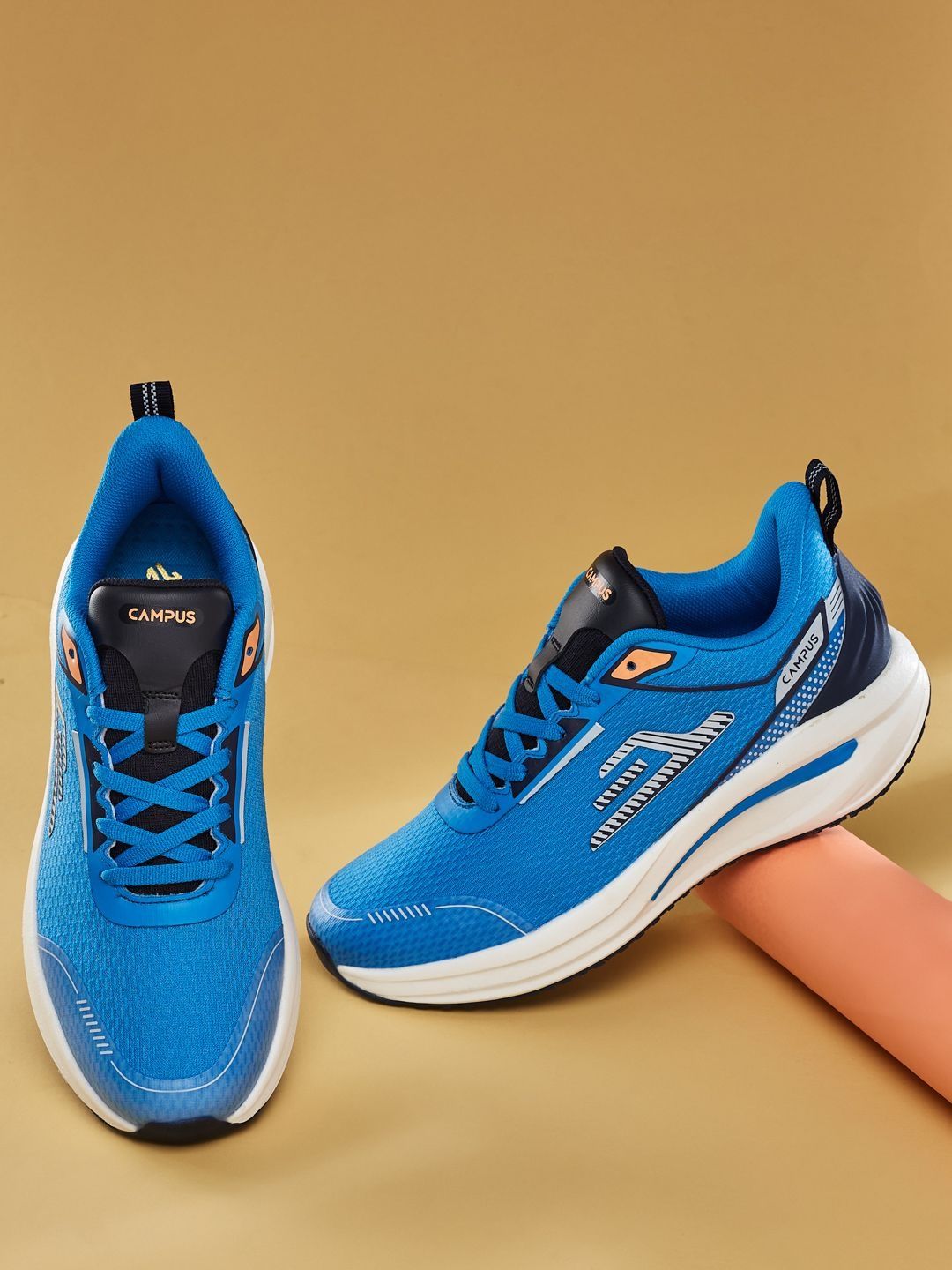 Campus STRUT Men Mesh Running Non-Marking Shoes