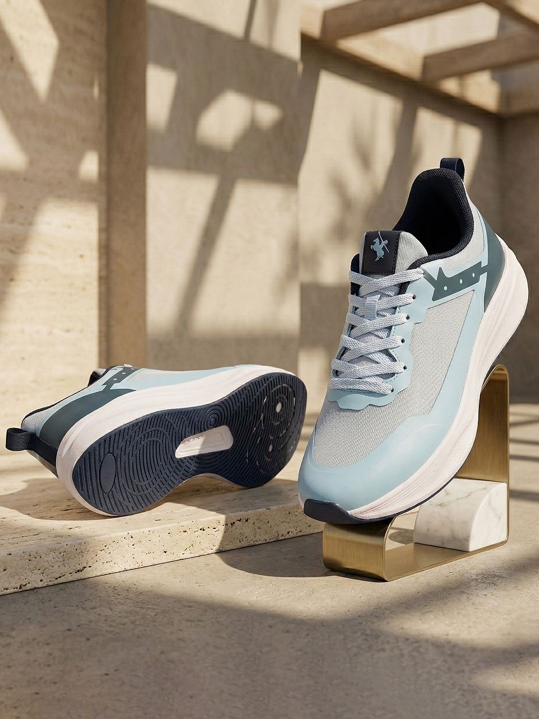 Cantabil Cantabil Men Colourblocked Sneakers
