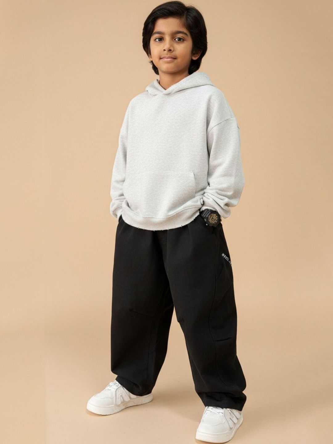 YK Unisex Kids Mid-Rise Jeans
