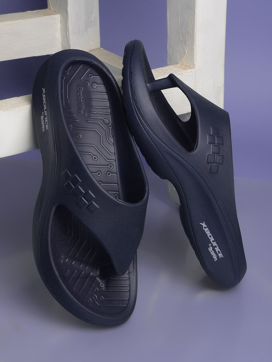 Action Men Rubber Thong Flip-Flops