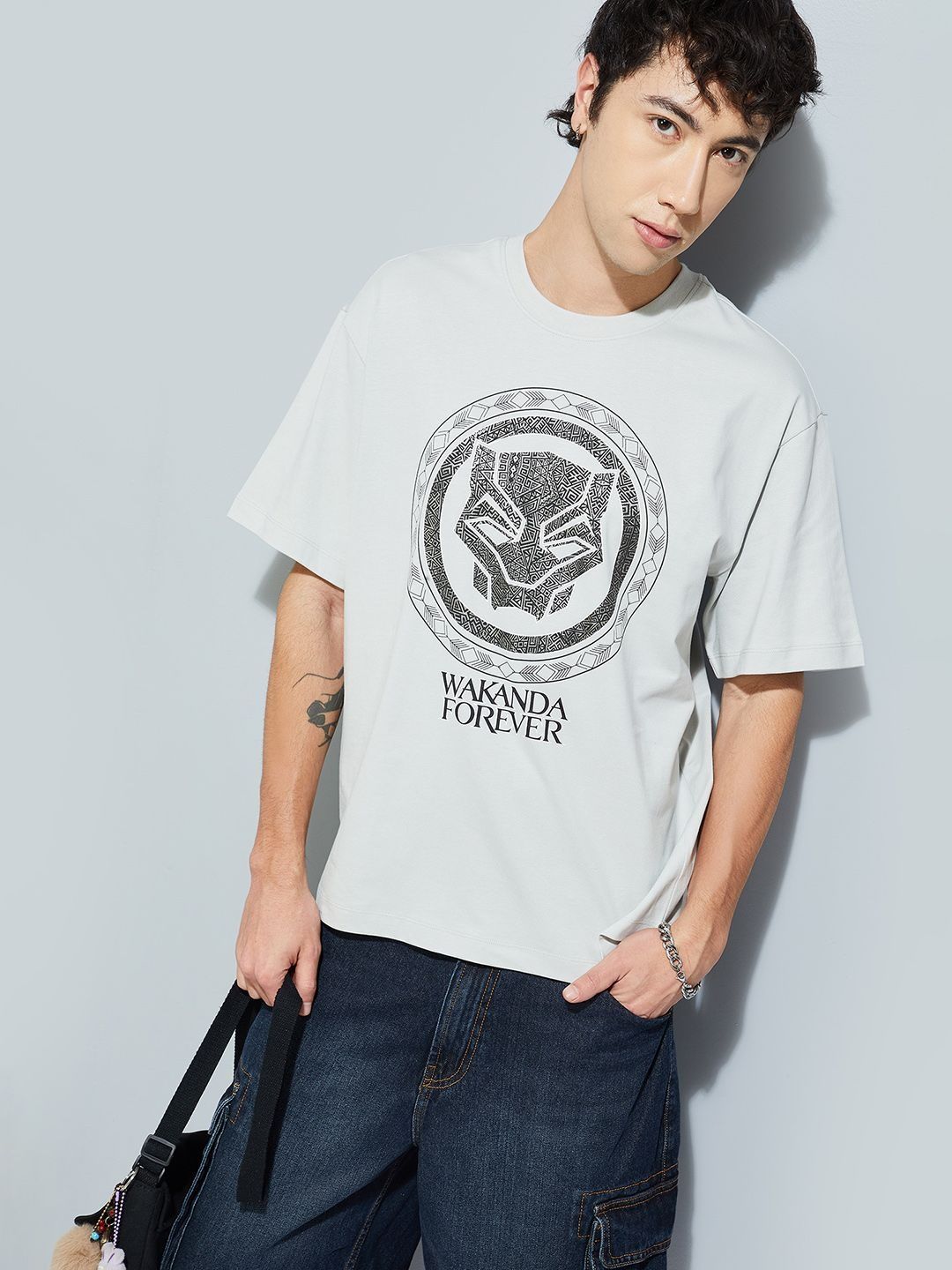 max Men Printed T-shirt