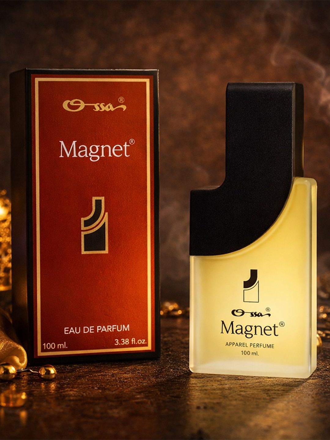 Ossa Magnet Long Lasting Eau De Parfum - 100 ml