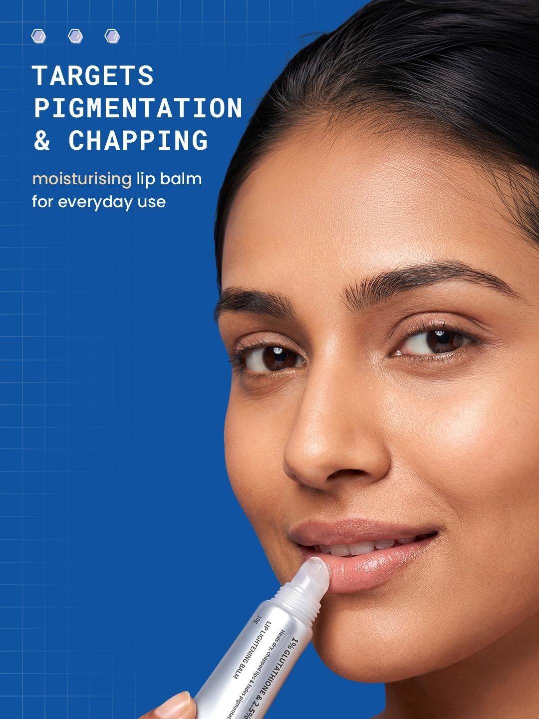Buy DermDoc Lip Bright Treatment With 1% Glutathione Lip Balm - 10 g - Lip Balm for Women 40515433