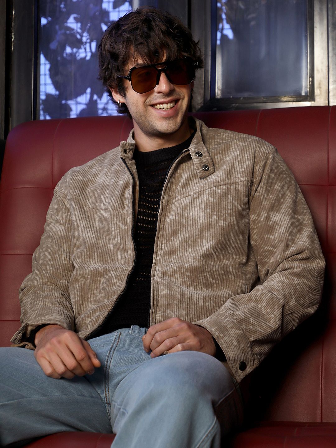 CAHOOT Men Biker Jacket