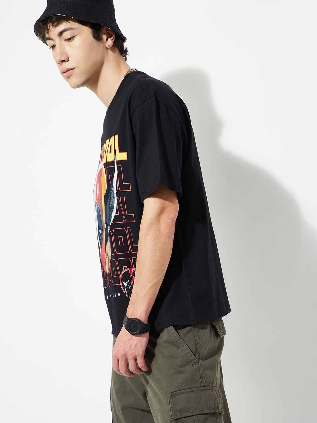 max Men Printed T-shirt
