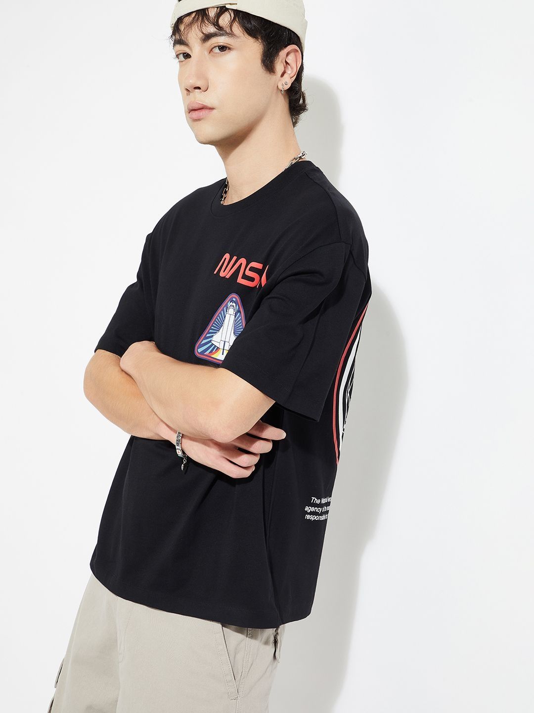 max Men Printed T-shirt