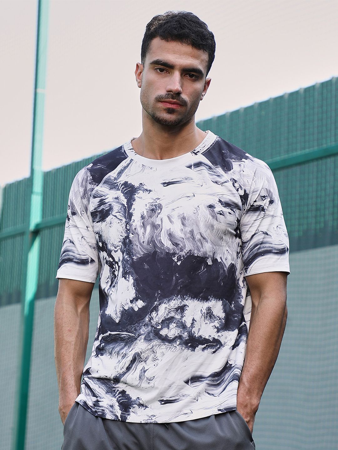 CAHOOT Men Printed T-shirt