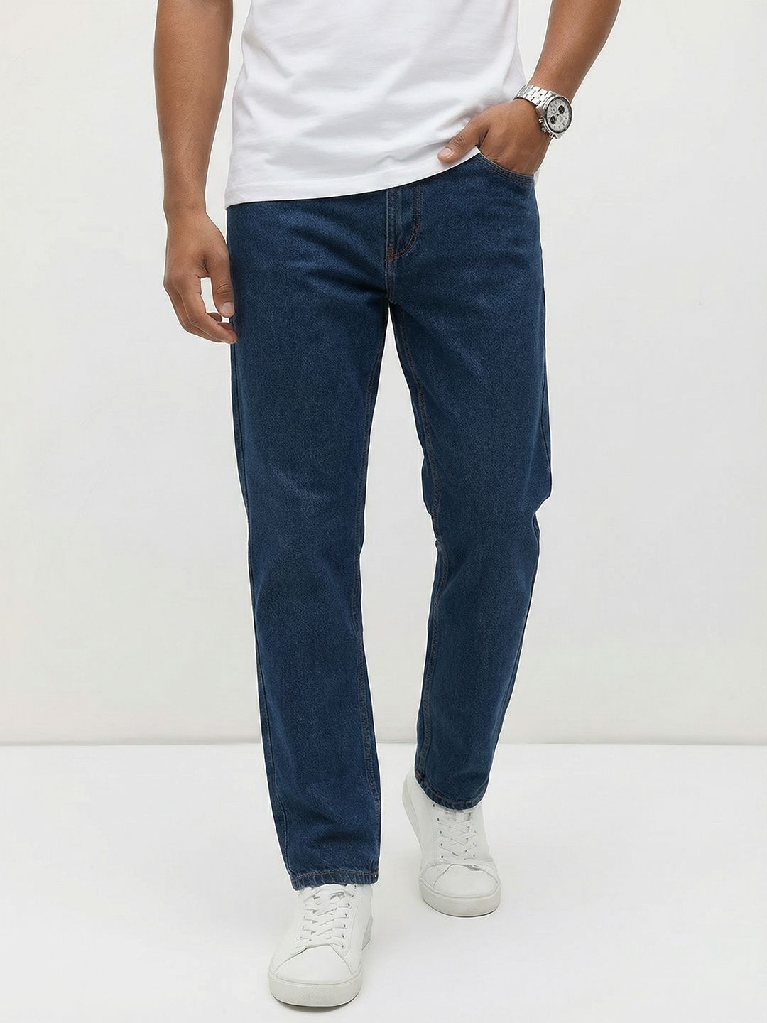 The Roadster Life Co. Men Relaxed Fit Jeans