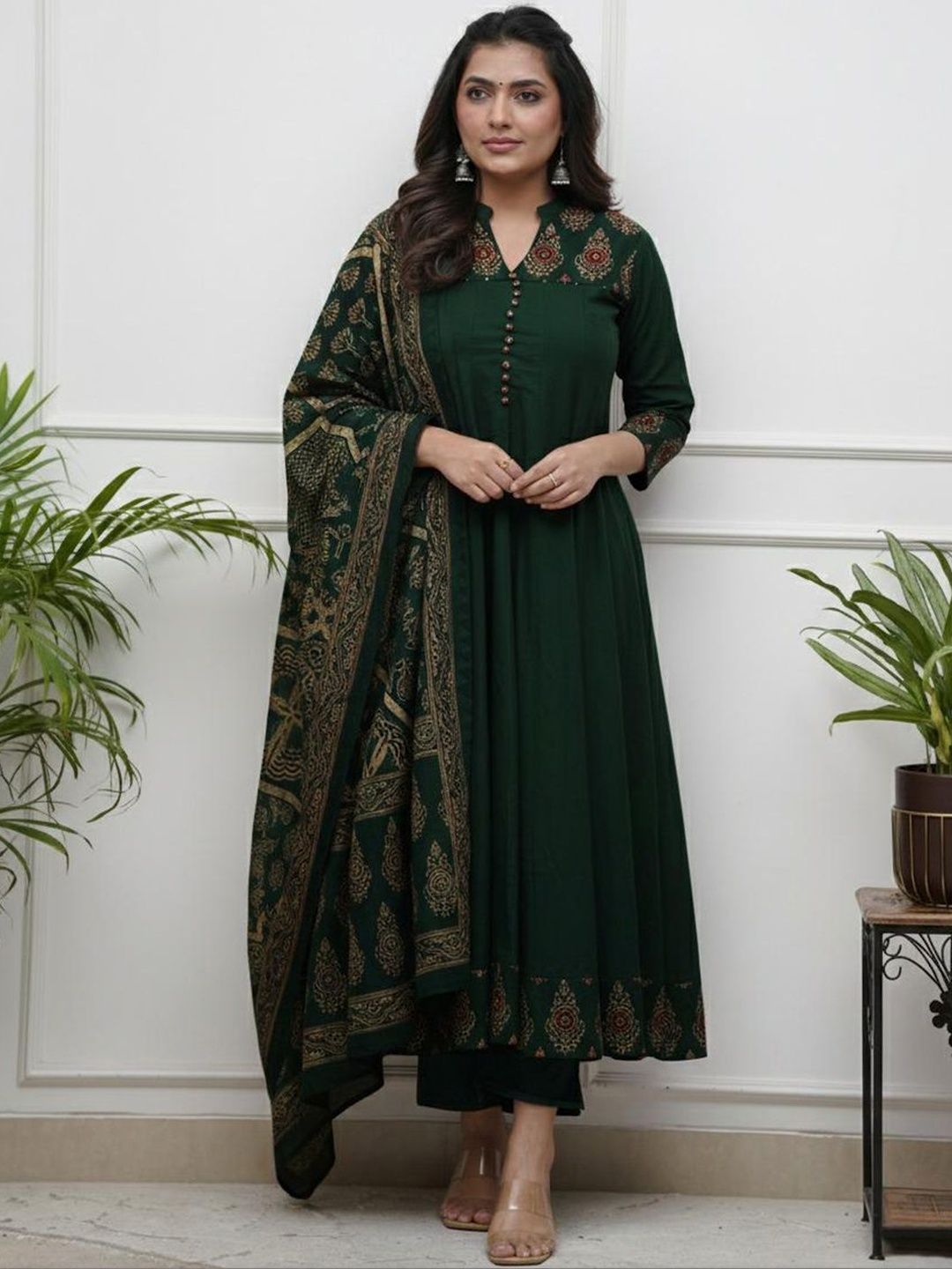 Green Anarkali - Buy Trendy Green Anarkali Online in India | Myntra