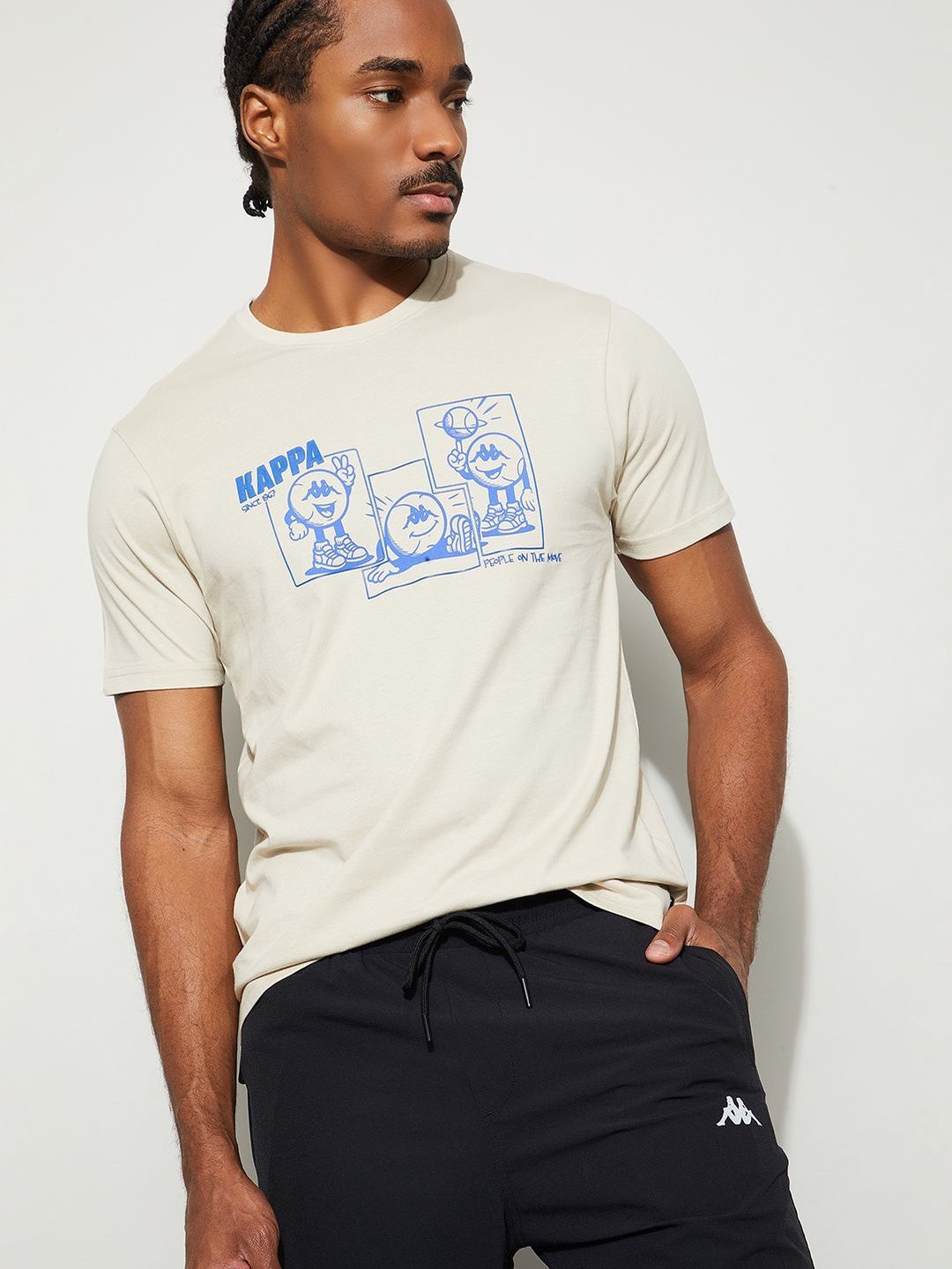 Kappa Men Printed T-shirt