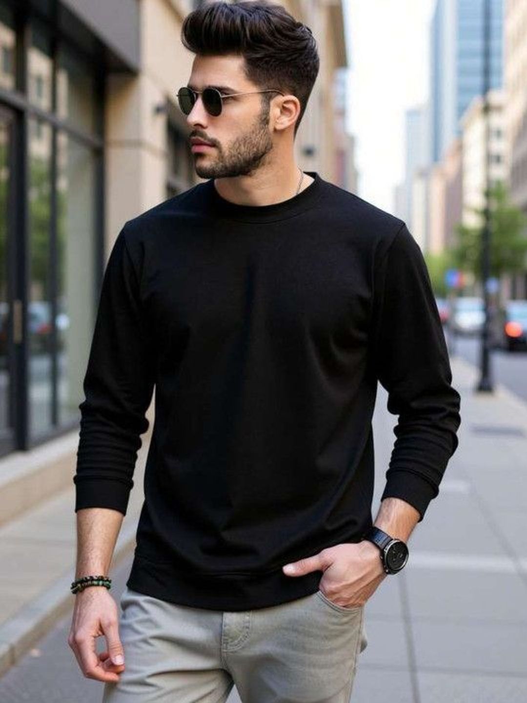 BLIVE Men T-shirt
