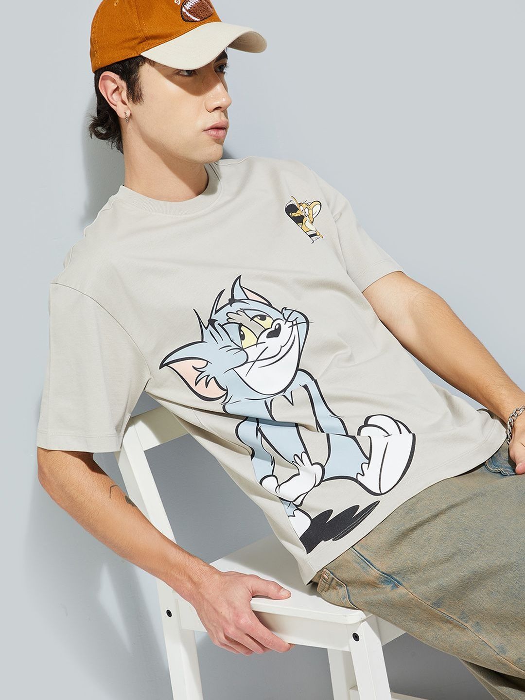 max Men Printed T-shirt