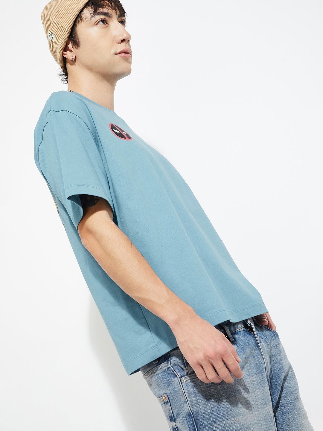 max Men Printed T-shirt