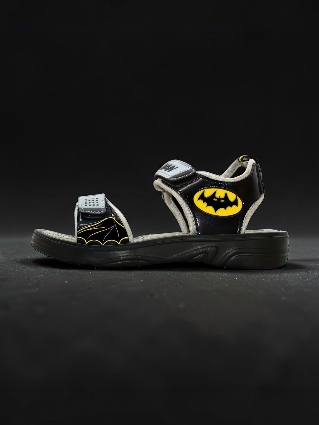 Green Comfort Boys Leather Comfort Sandals