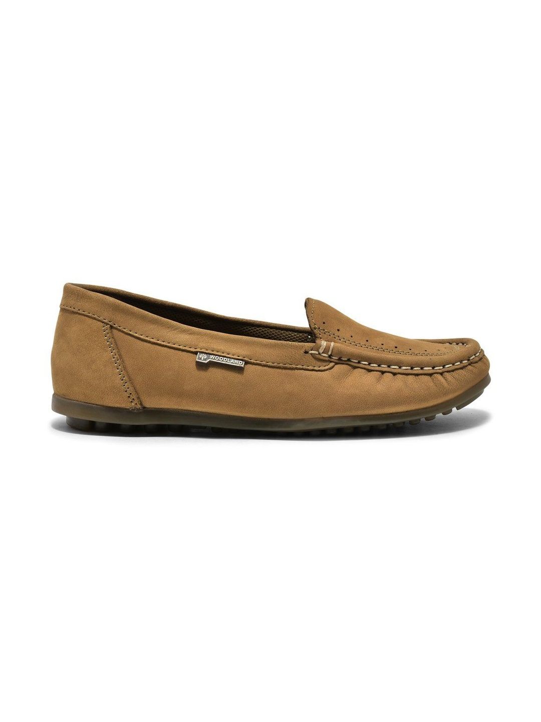 Woodland Woodland Women Leather Loafers