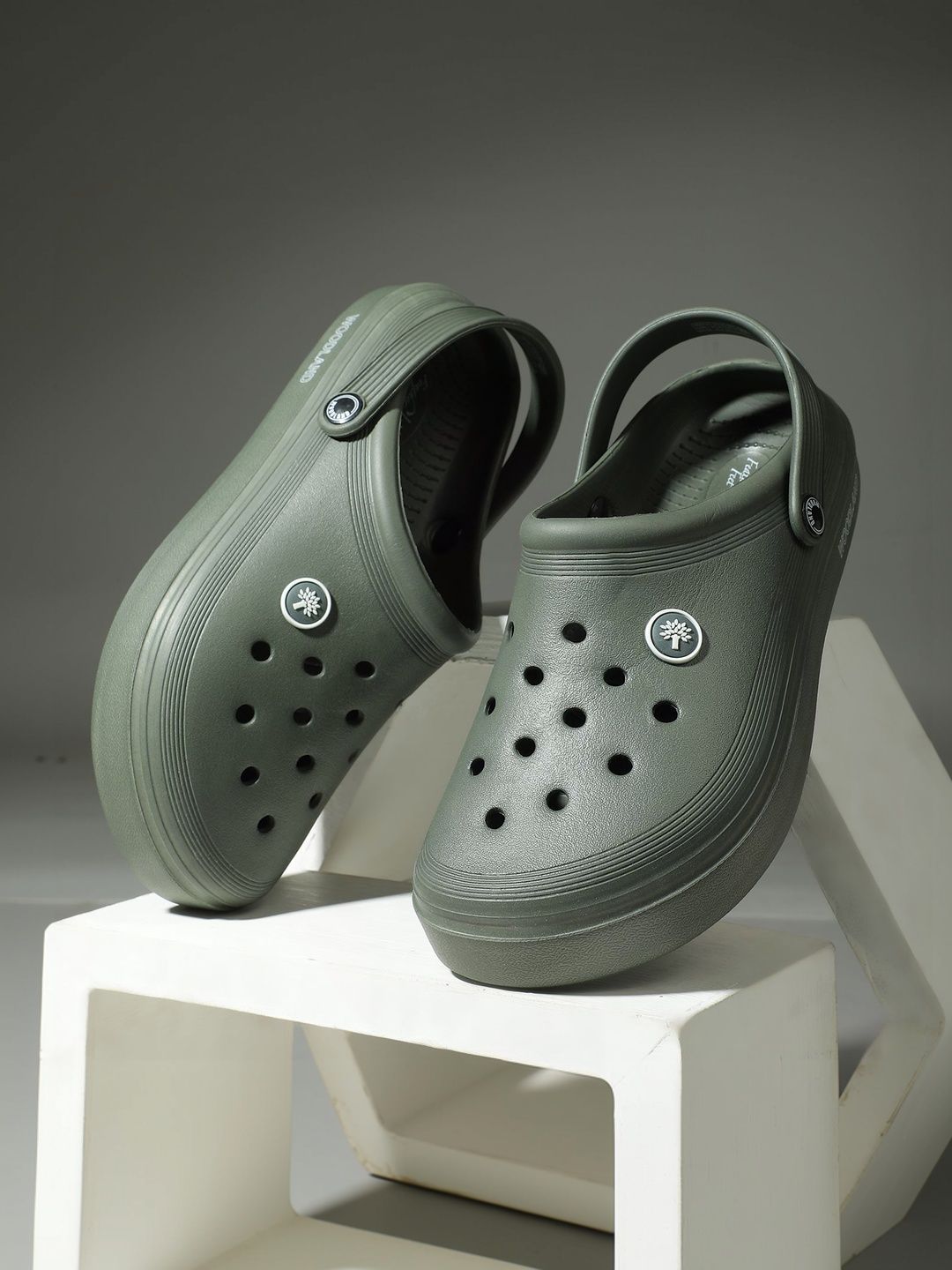 Woodland Men Clogs