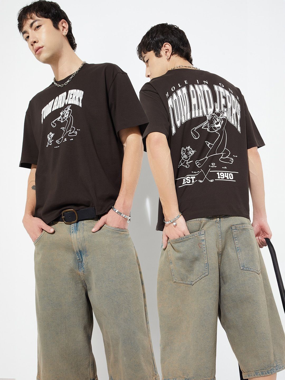 max Men Printed T-shirt