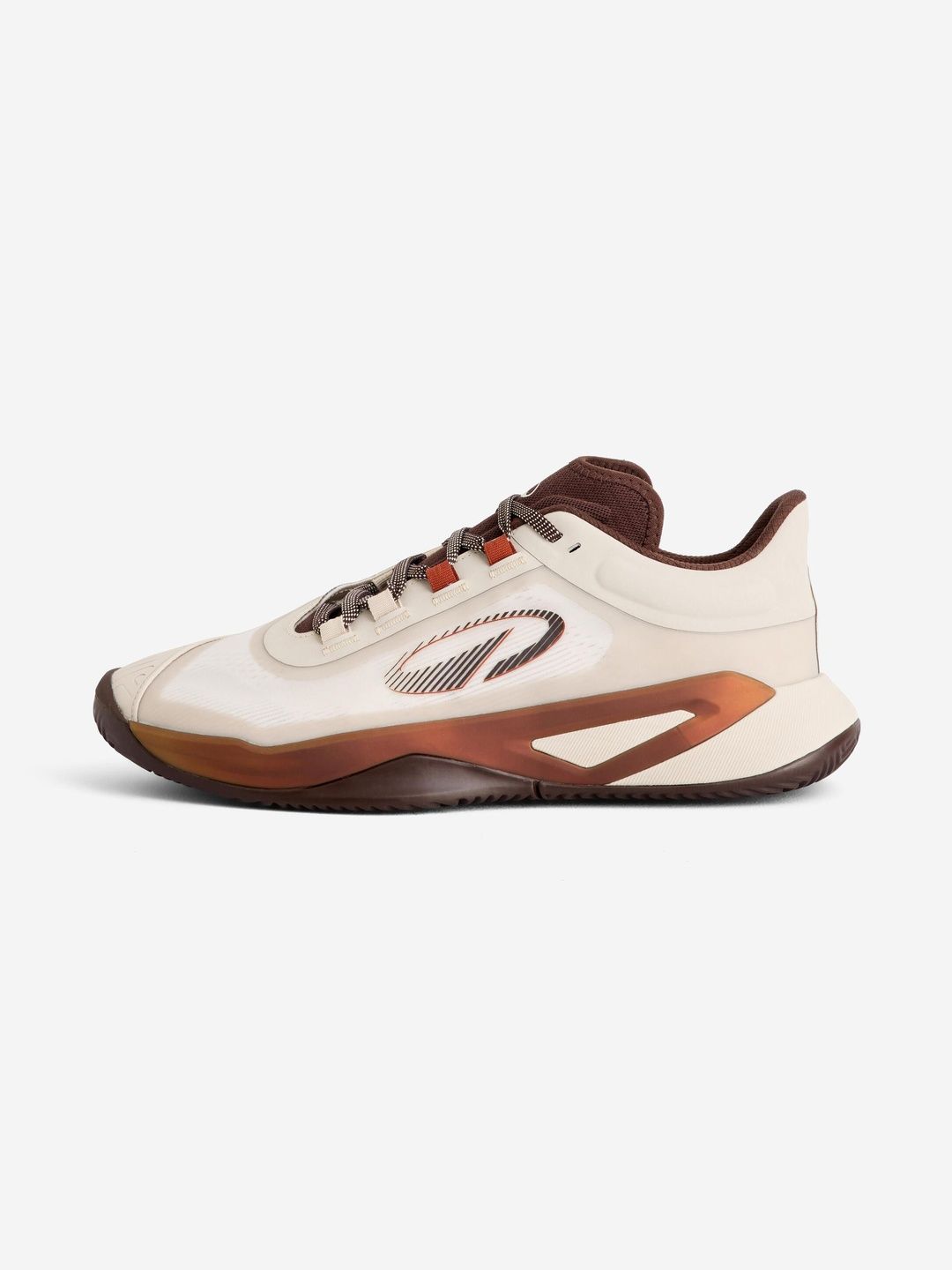 Decathlon Men's Durable Multi-Court Tennis Shoes Unrupt Pro-Beige