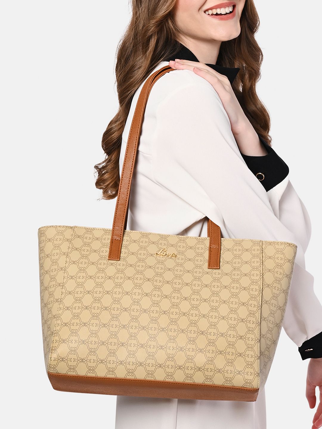 Lavie Lavie Women's Mono Betula Large Tote Handbag